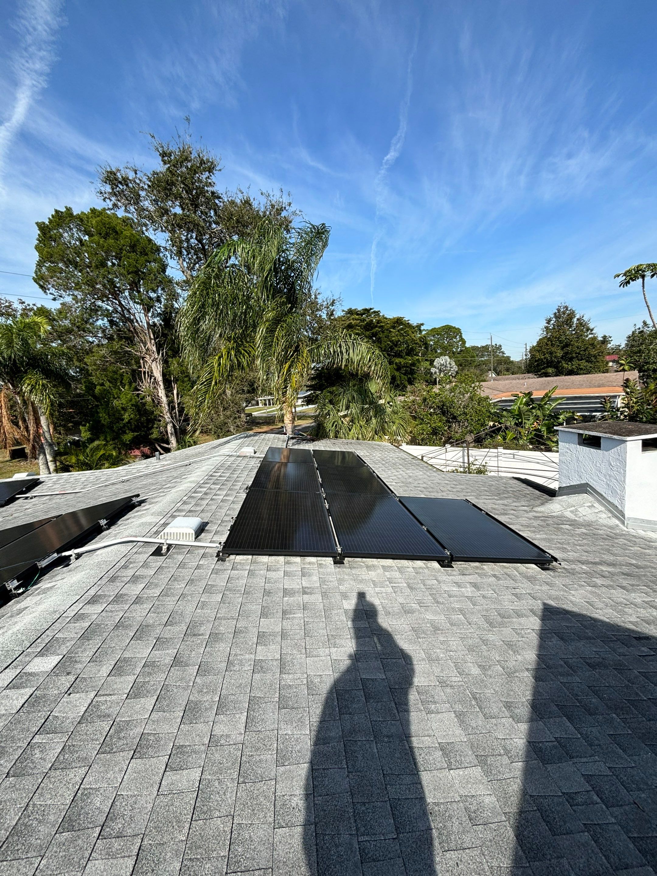 Granite Gray Shingles by Reimagine Roofing