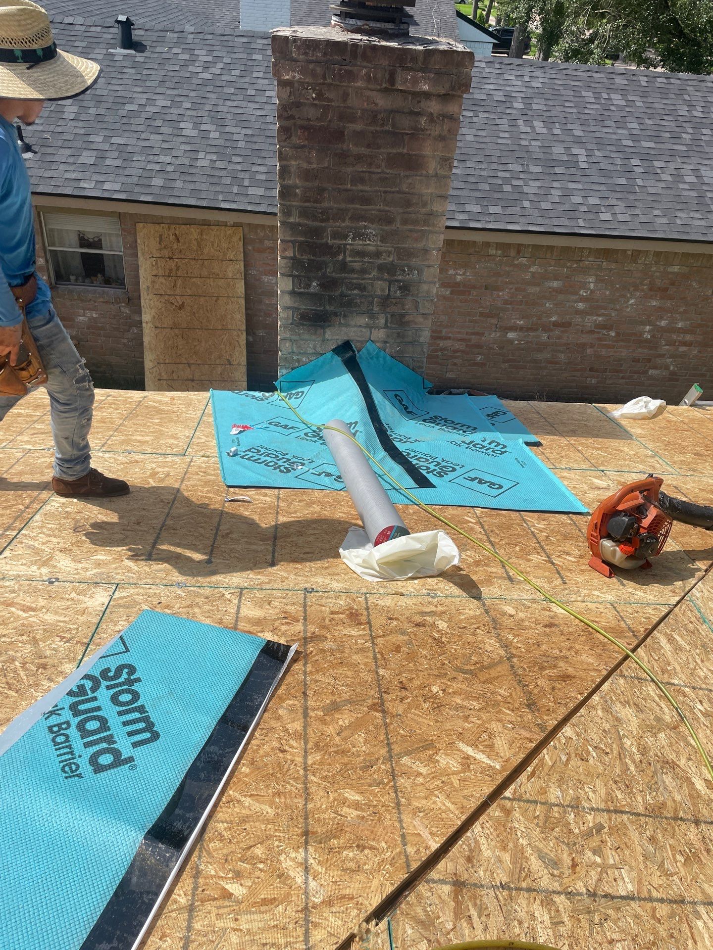 Roof Replacement Spring by Roof Repair Services LLC
