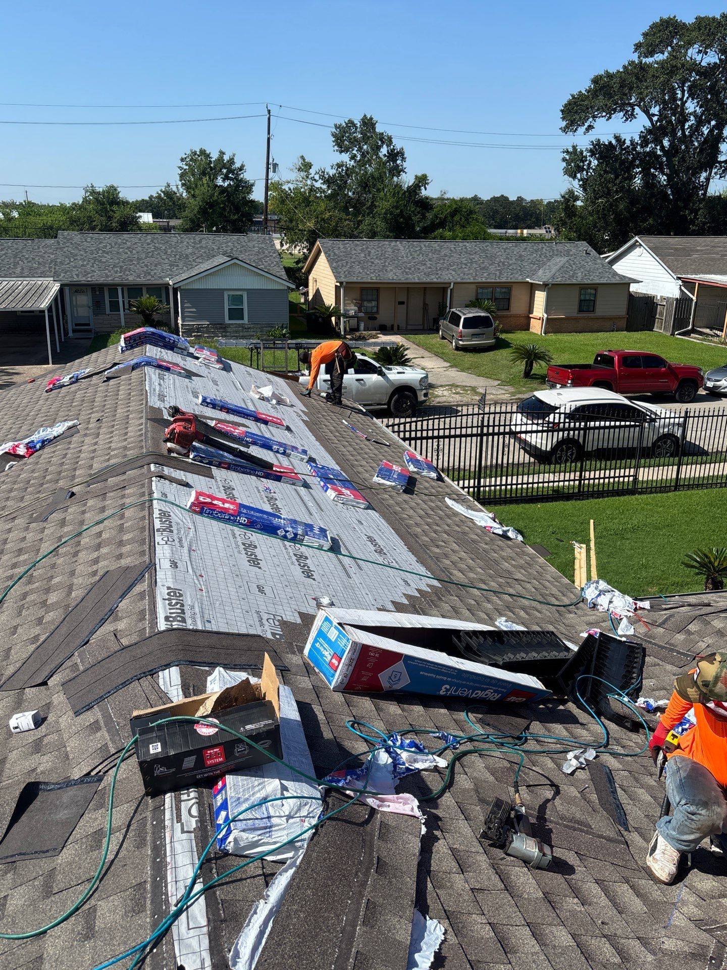 Roof Replacement Houston by Roof Repair Services LLC