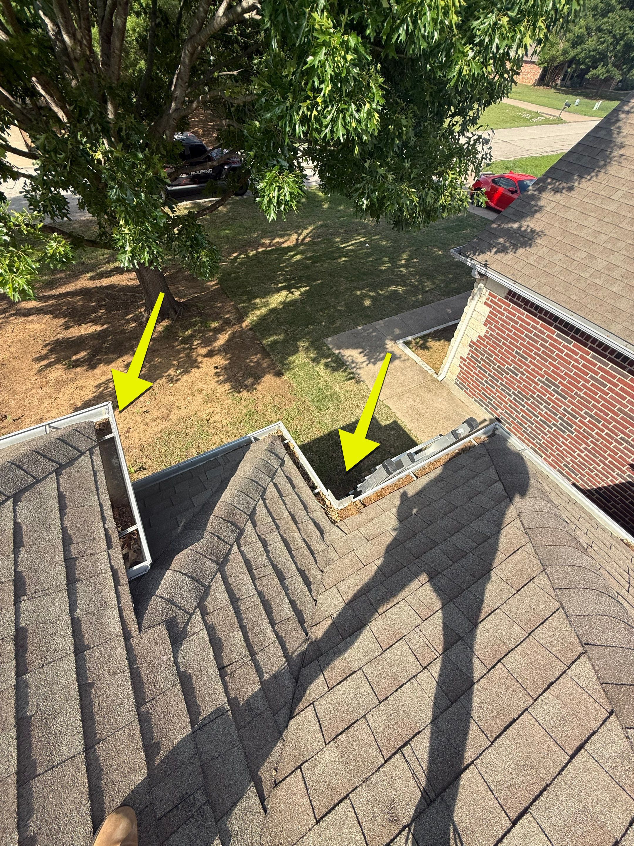 Residential Roof Replacement with IKO Cambridge Shingles in Shady Shores by First Out Roofing 