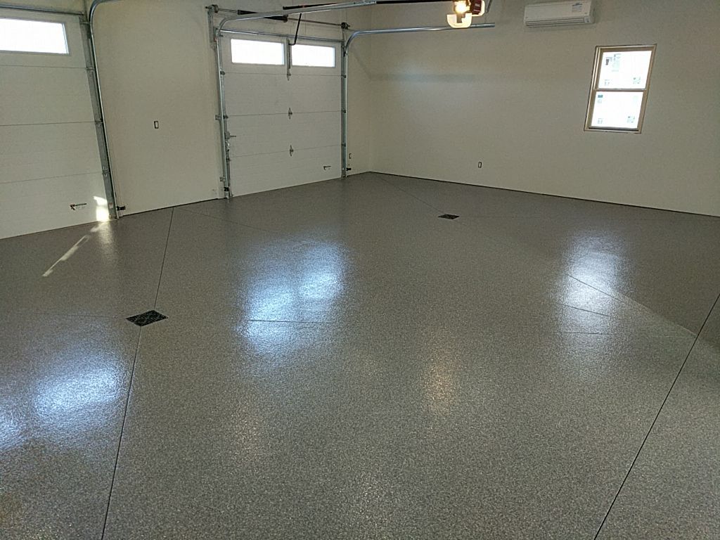 Garage Floor Coatings and Cabients by Innovative Spaces / Innovative Concrete Coatings