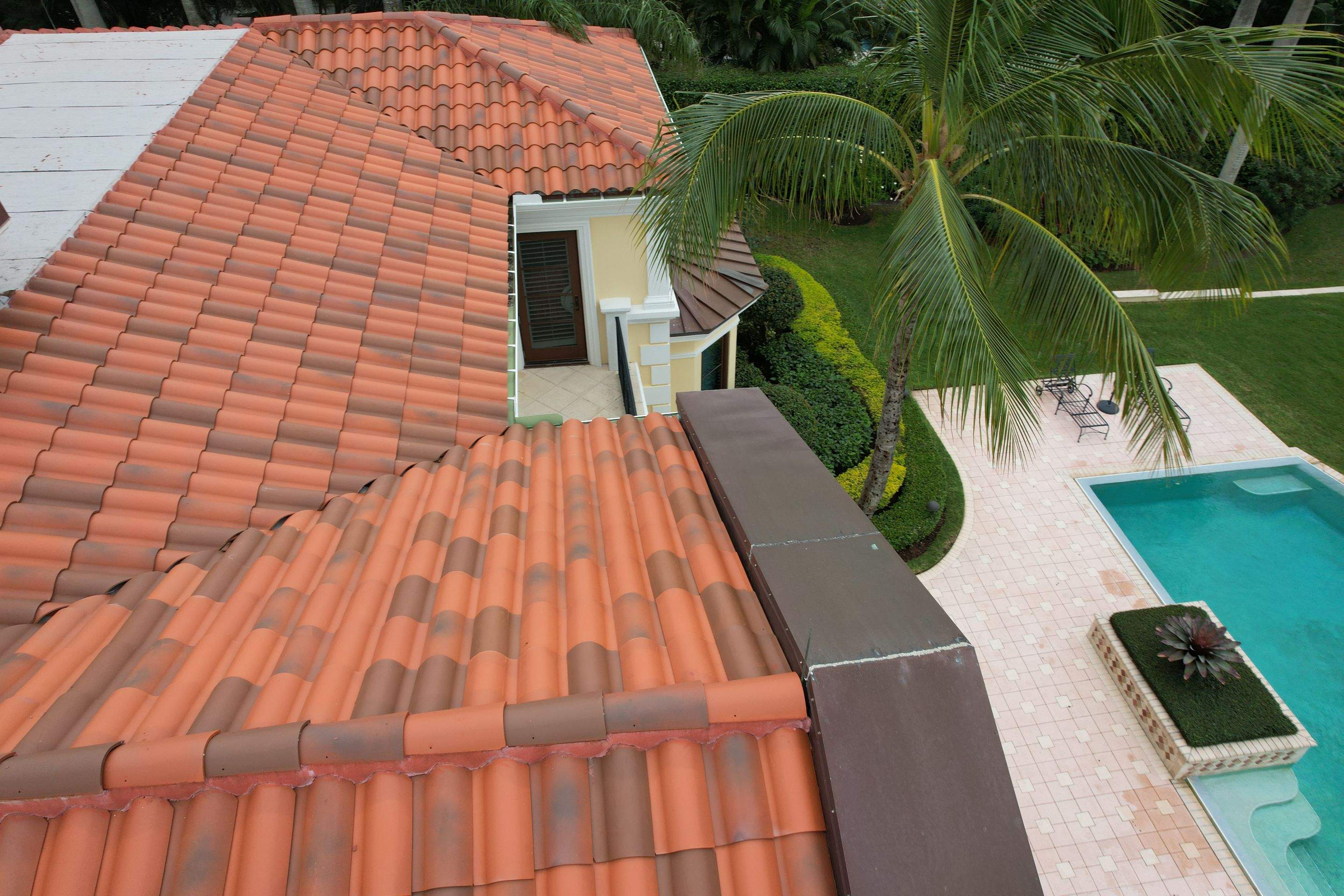 Residential Roofing Installation using Tile by All American Roofing and Coating of Florida, Inc.