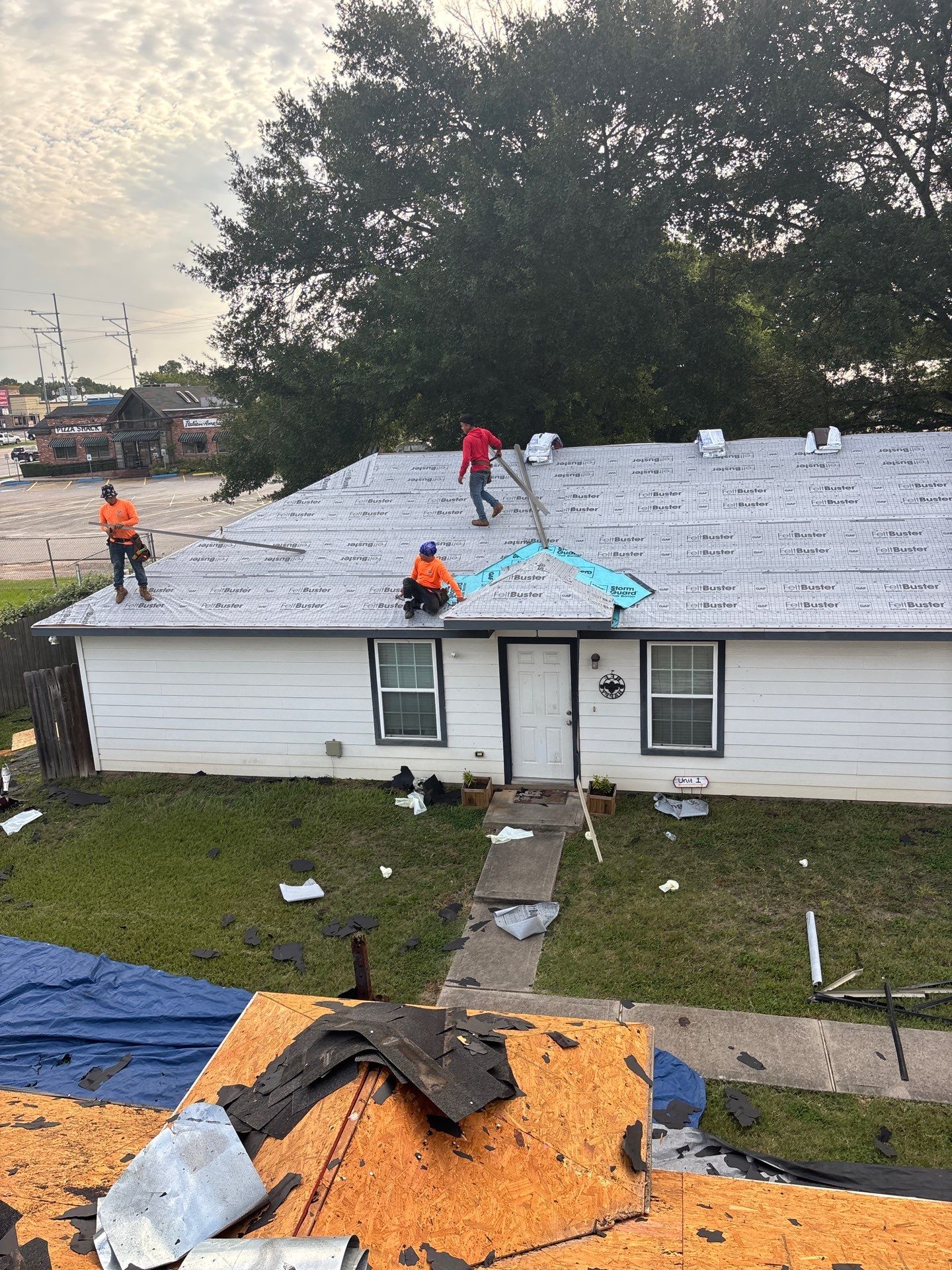 Roof Replacement Willis by Roof Repair Company