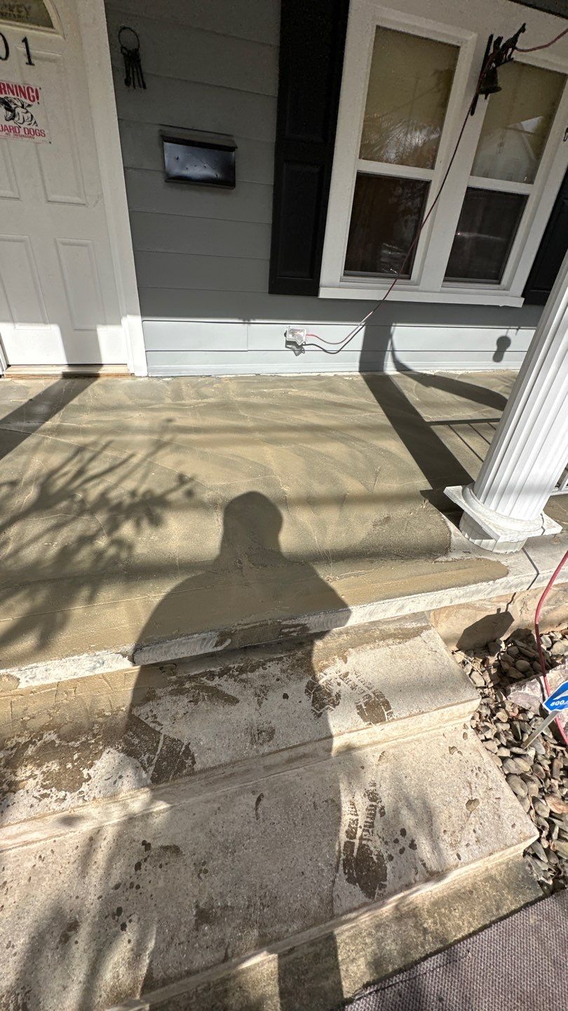 Porch Project in Belle Vernon by Floors in a Day, Inc