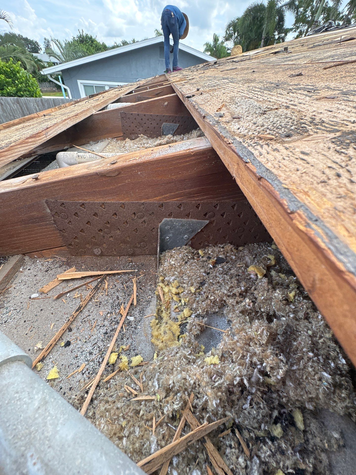 Project in St. Petersburg 33705 by Mitchell Roofing Company LLC 