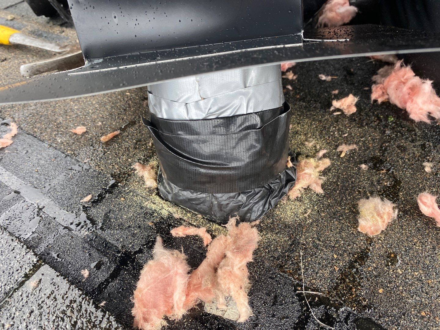 Roof Repair Project in Seattle by Fred Meyer Roofing