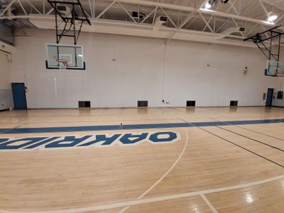 Interior School Painting and Gymnasium Wall Refresh in Muskegon Township!