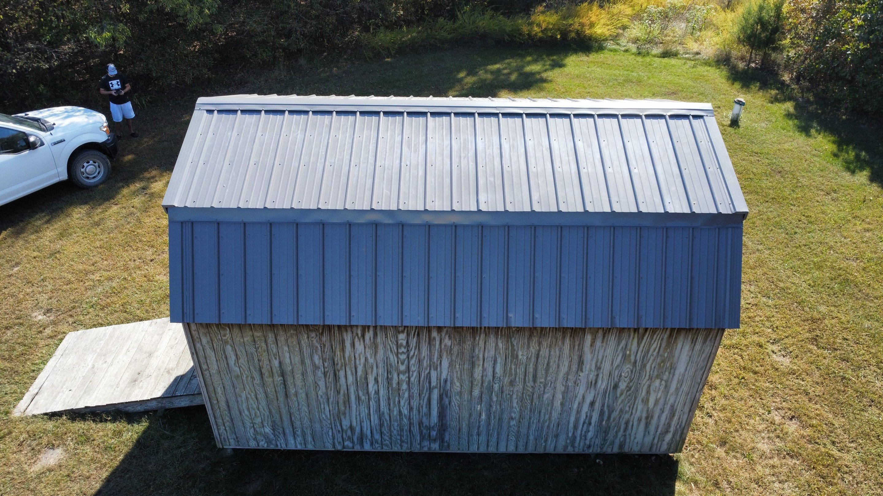 Residential Roofing Install - 29 Gauge G-Rib Metal  by Titan Commercial & Residential Roofing 