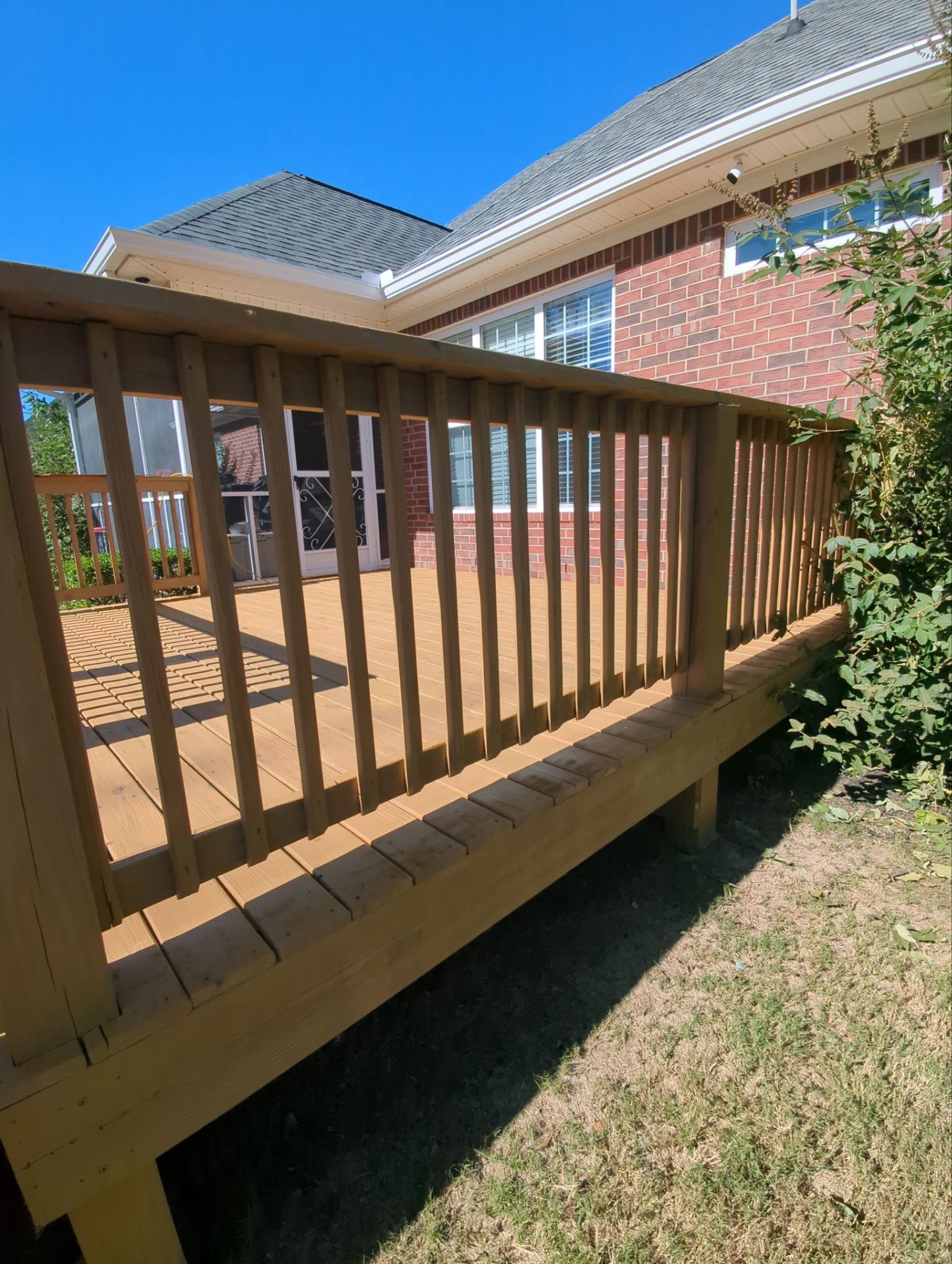Deck Refresh by Fresh Coat Painters of Augusta
