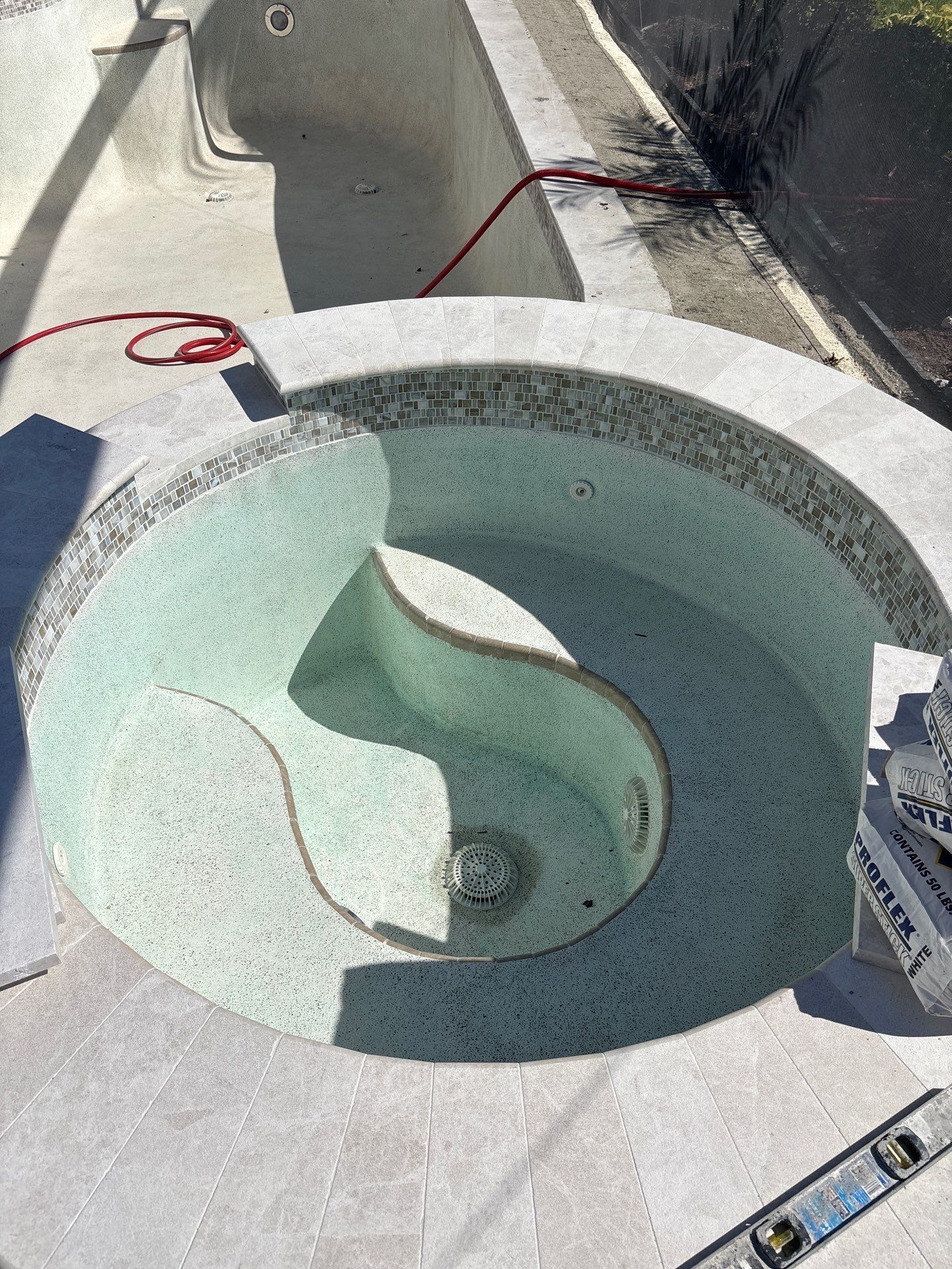 Pool Deck Renovation | Pool Coping | Waterline Tile | Bonita National Golf & Country Club` by Old Town Pavers Llc