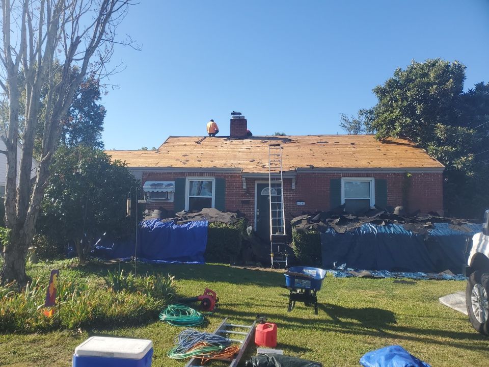 Residential Roofing Installation by Inspector Roofing and Restoration