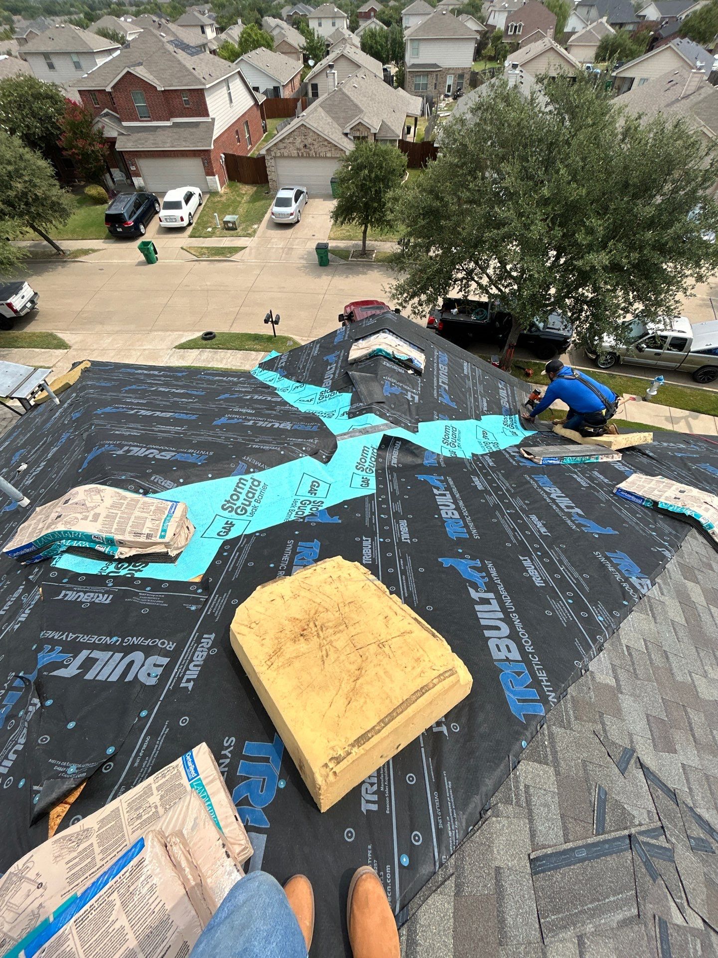 Project in Forney by Rhino Roofing and General Contracting, LLC