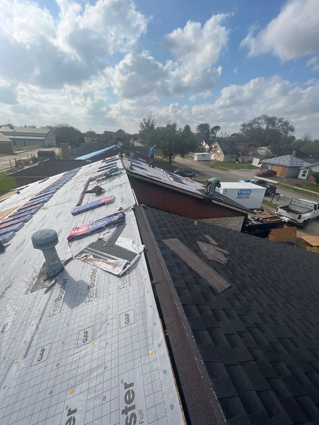 Residential Roof Replacement using GAF shingles by Elite Roofing LLC