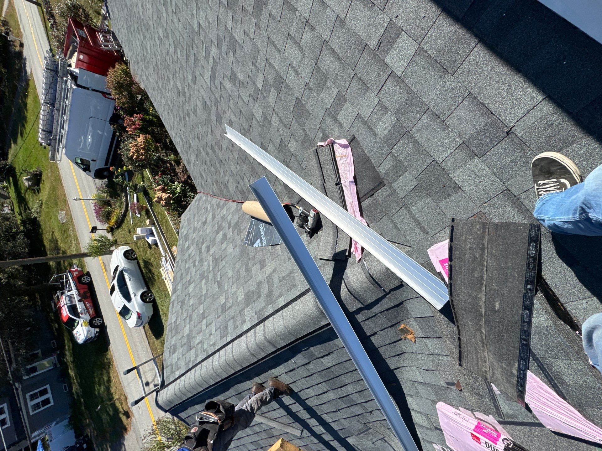 Full Roof Replacement & EPDM Integration | Tewksbury, MA by Mighty Dog Roofing of Greater Middlesex County