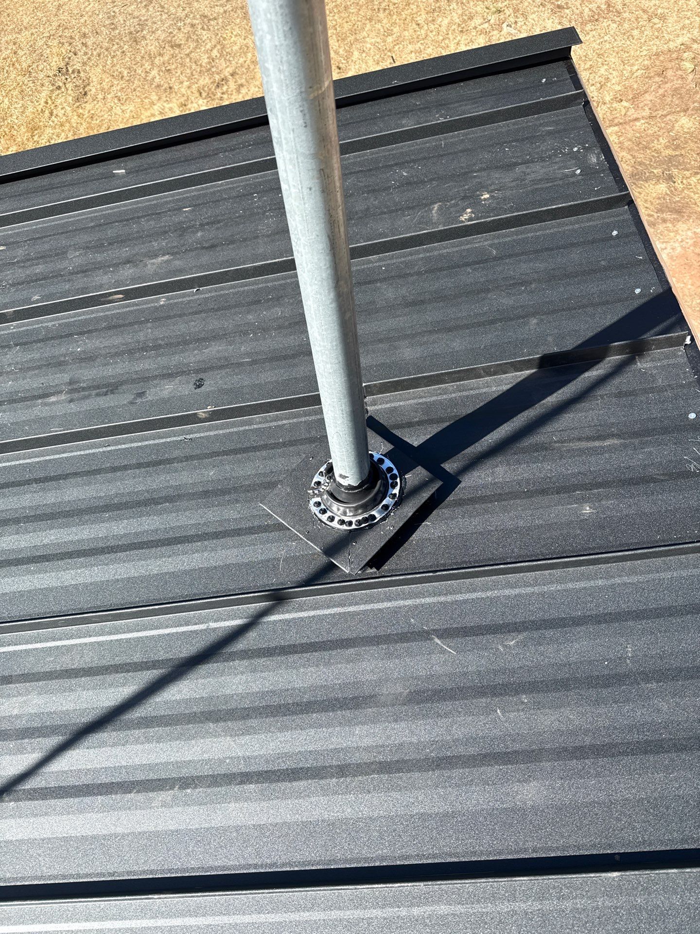 Residential Roofing Installation using Steel Roofing by Weather-Tite Exteriors LLC