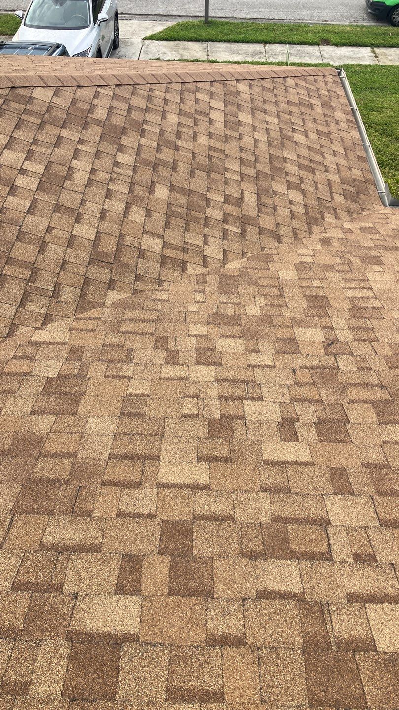 Project in Clearwater 33762 by Mitchell Roofing Company LLC 