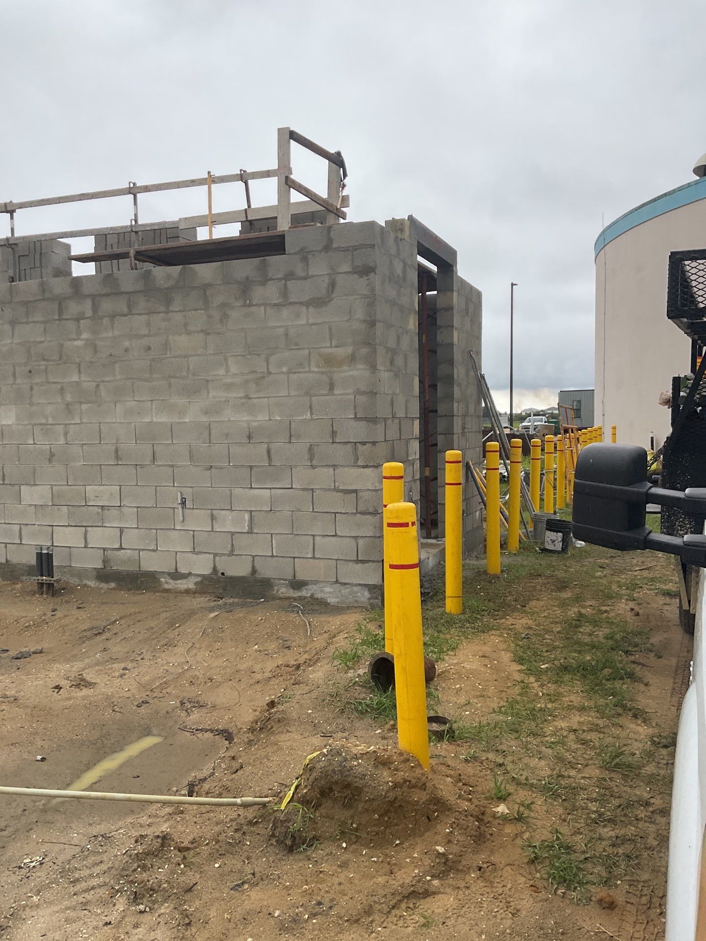 Babcock Water Treatment Plant by Southern Gulf Construction