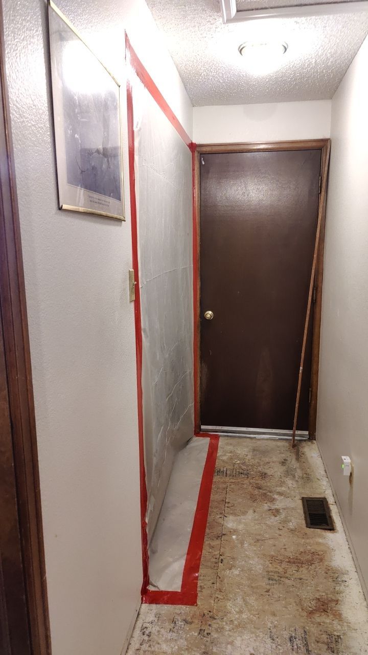 Water Damage  by Accountable Home Services