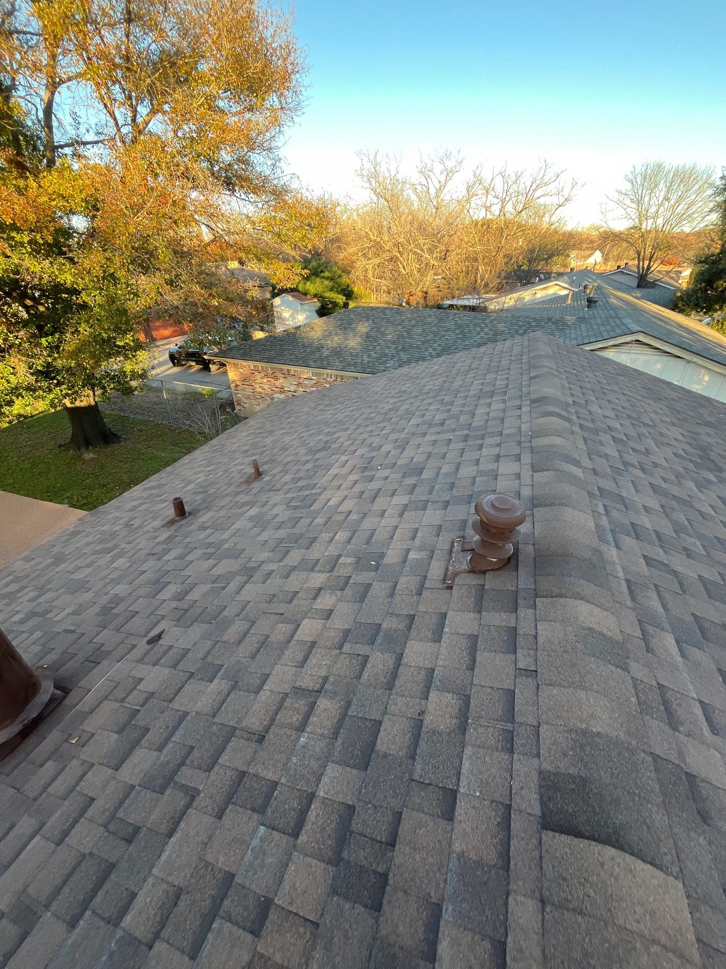 Reroof Project by Berry Good Roofing 