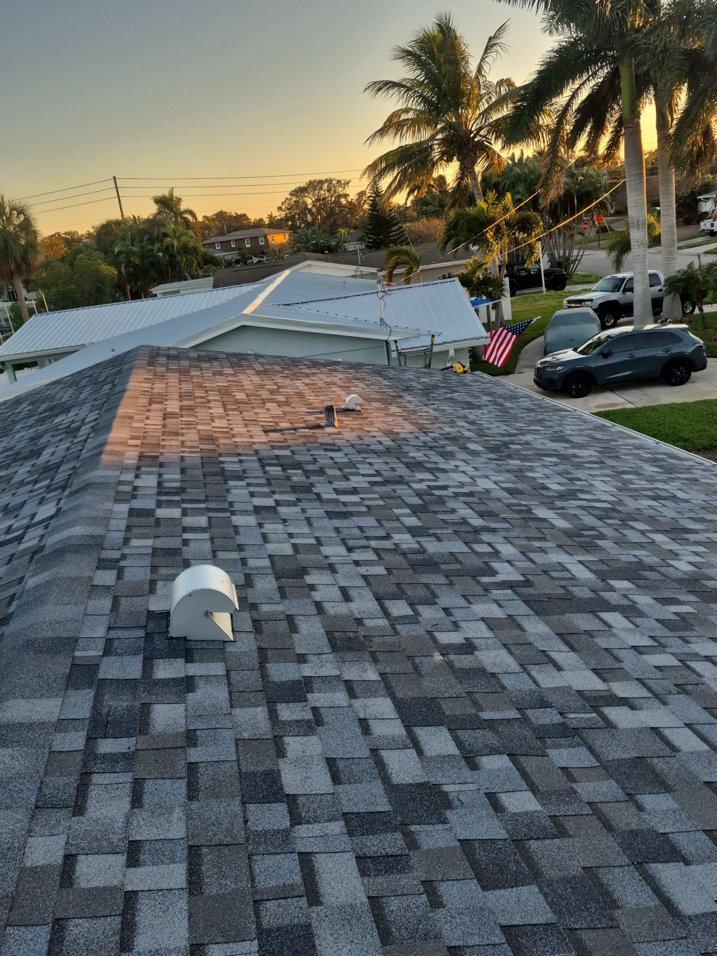 Project in St. Petersburg 33703 by Mitchell Roofing Company LLC 