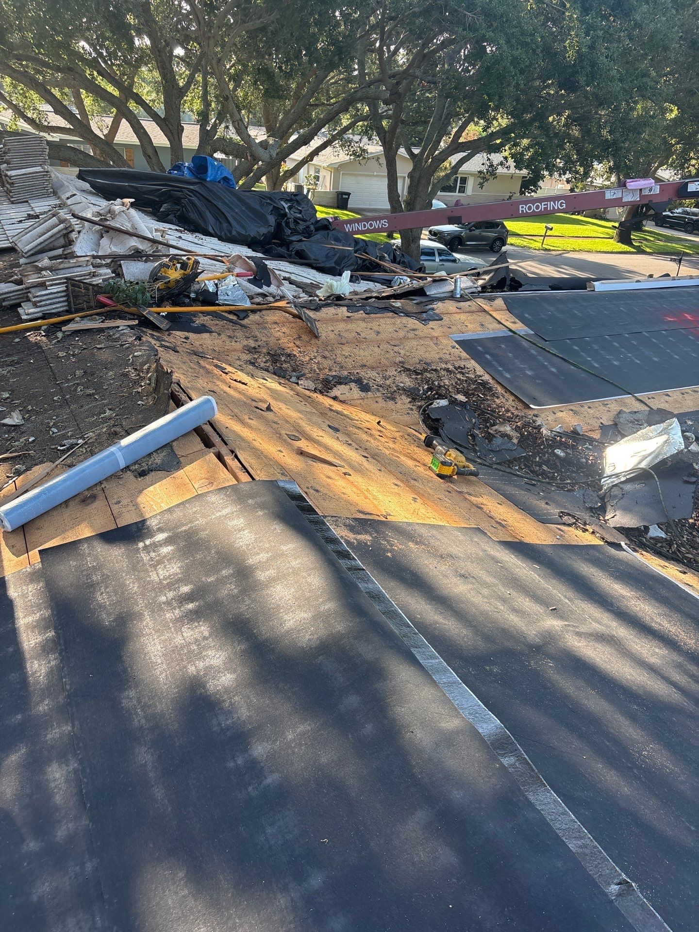 Project in Clearwater 33764 by Mitchell Roofing Company LLC