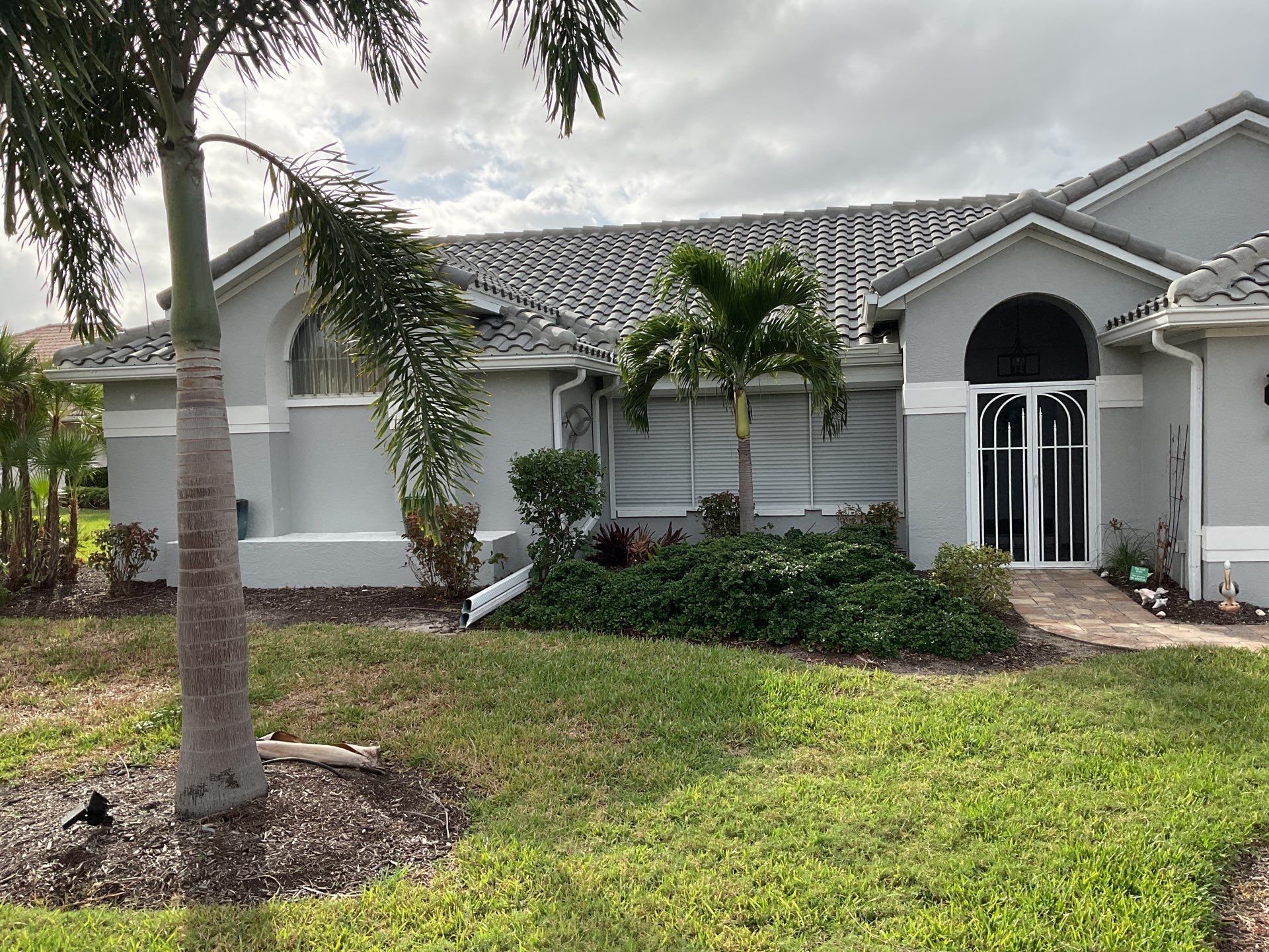 Custom Aluminum Gutters in Punta Gorda FL by Gutter Professors