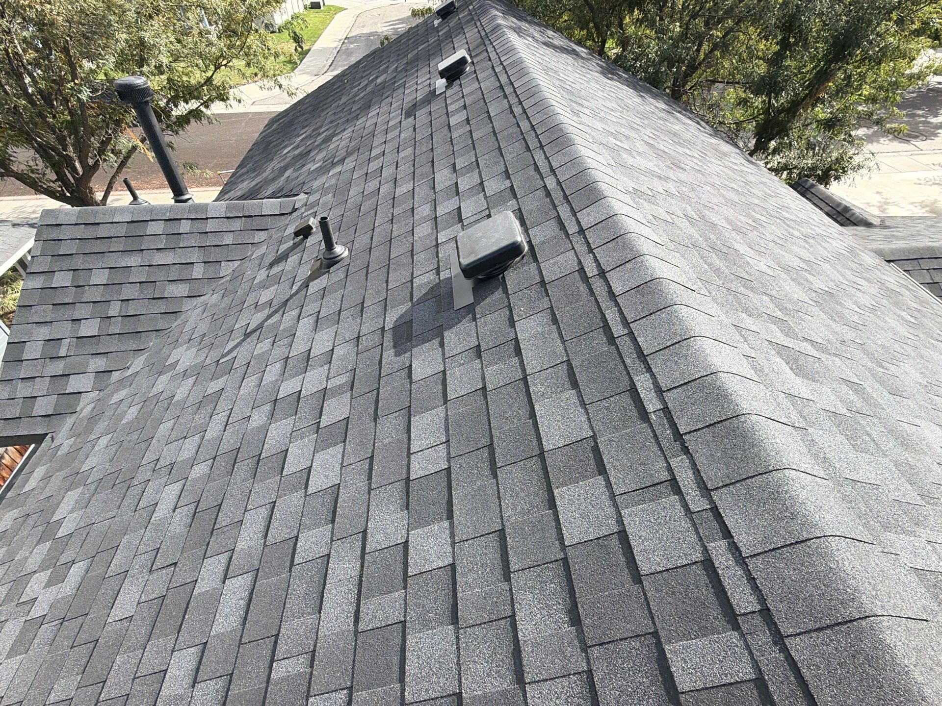 Comprehensive Residential Roof Replacement Featuring Architectural Shingles in Meridian by Olive Roofing