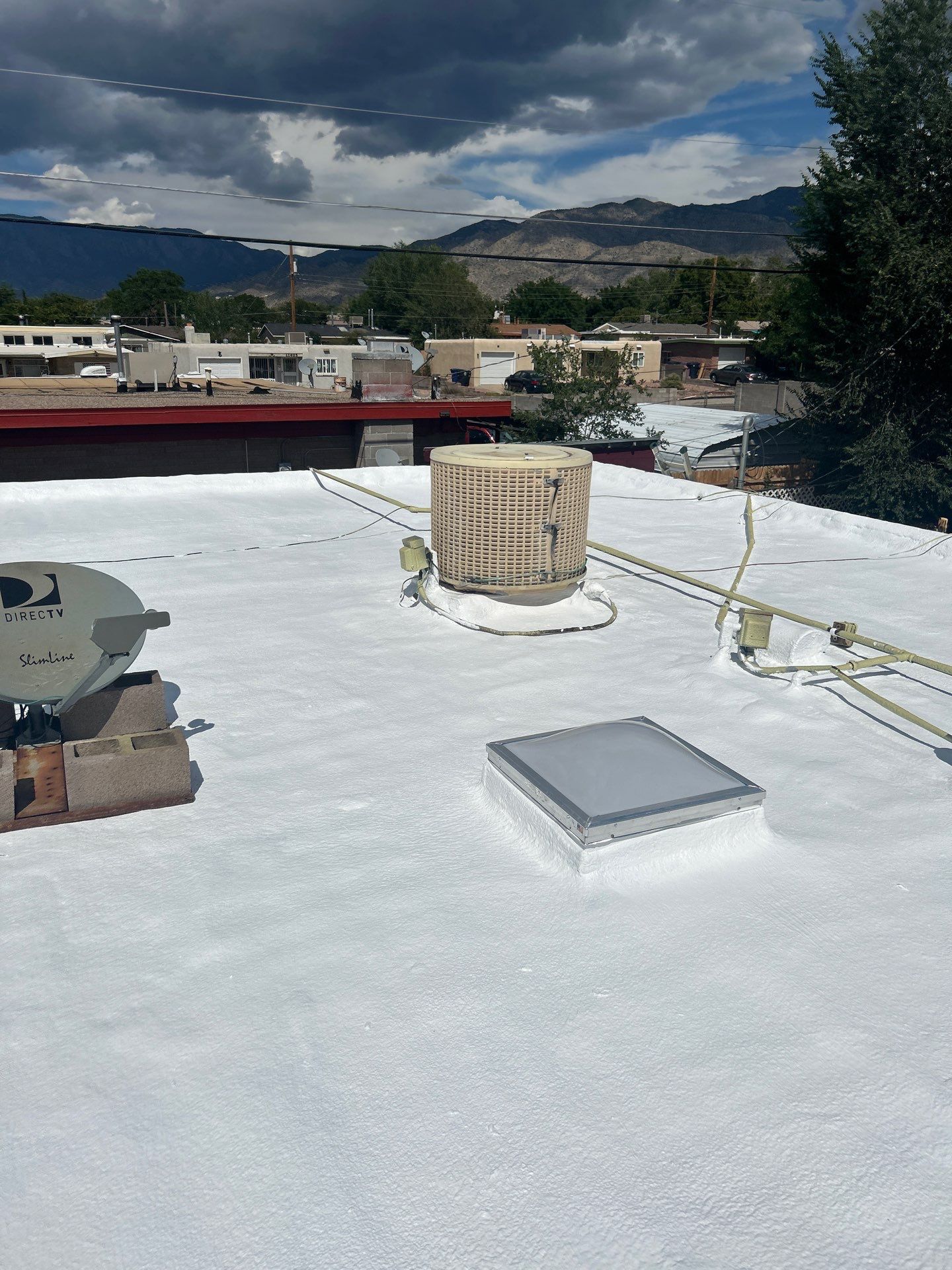 Spray Polyurethane Foam by Reimagine Roofing