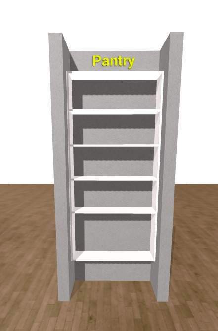 Closet Installation using Wood by Home Concepts Construction