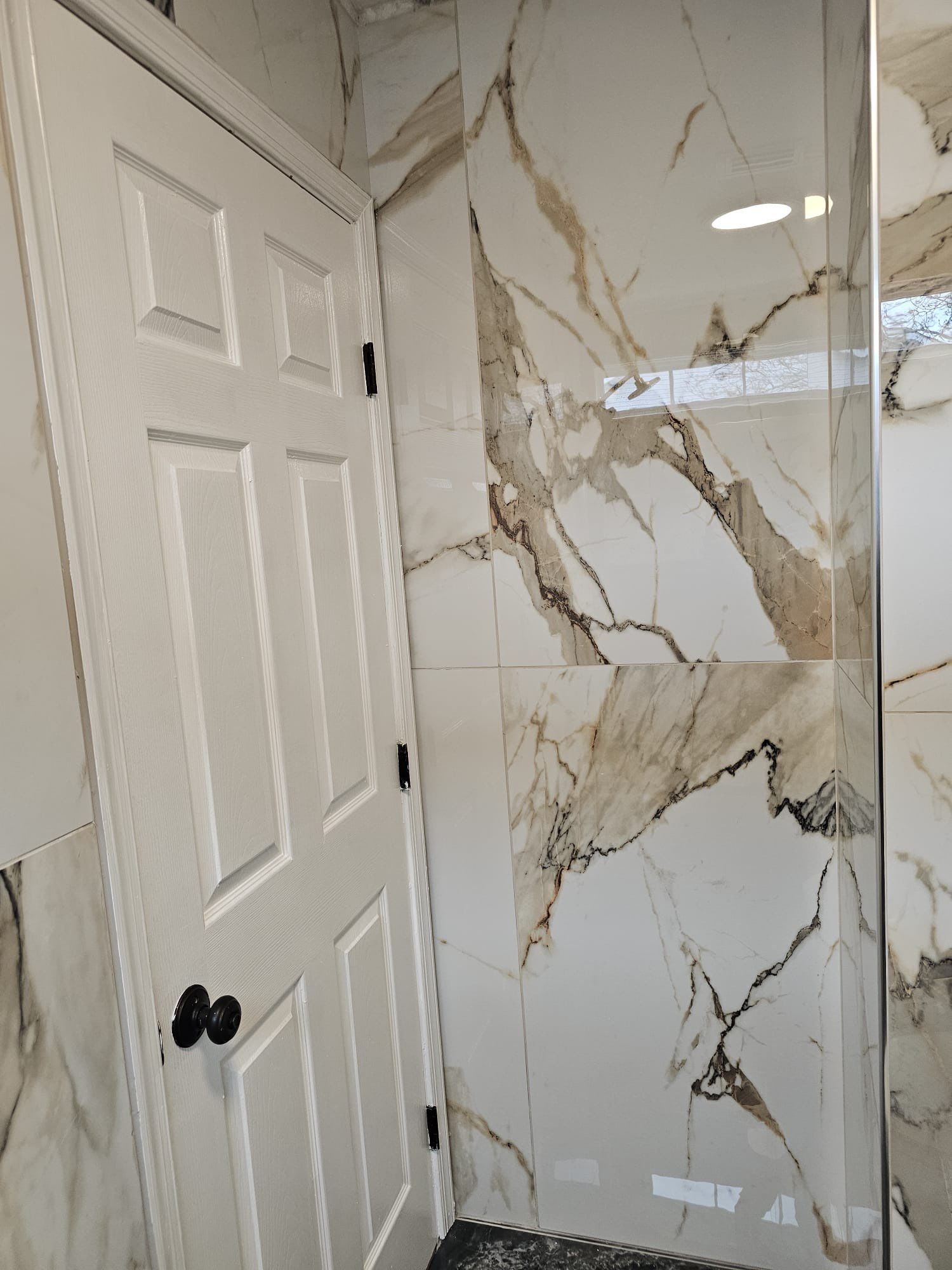 Luxury Bathroom by Restoration services