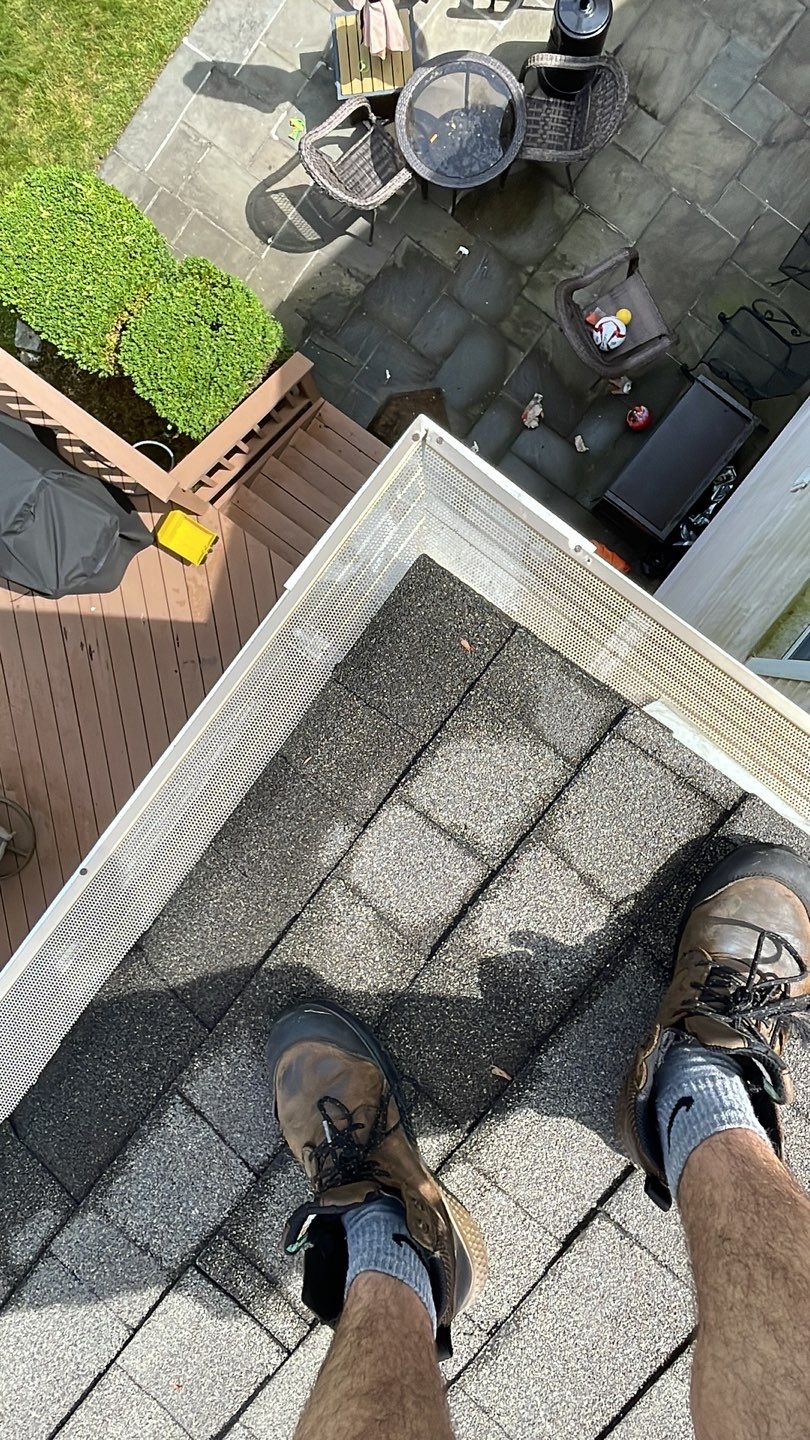 Microguard Installation New Rochelle New York by Above All Gutters 
