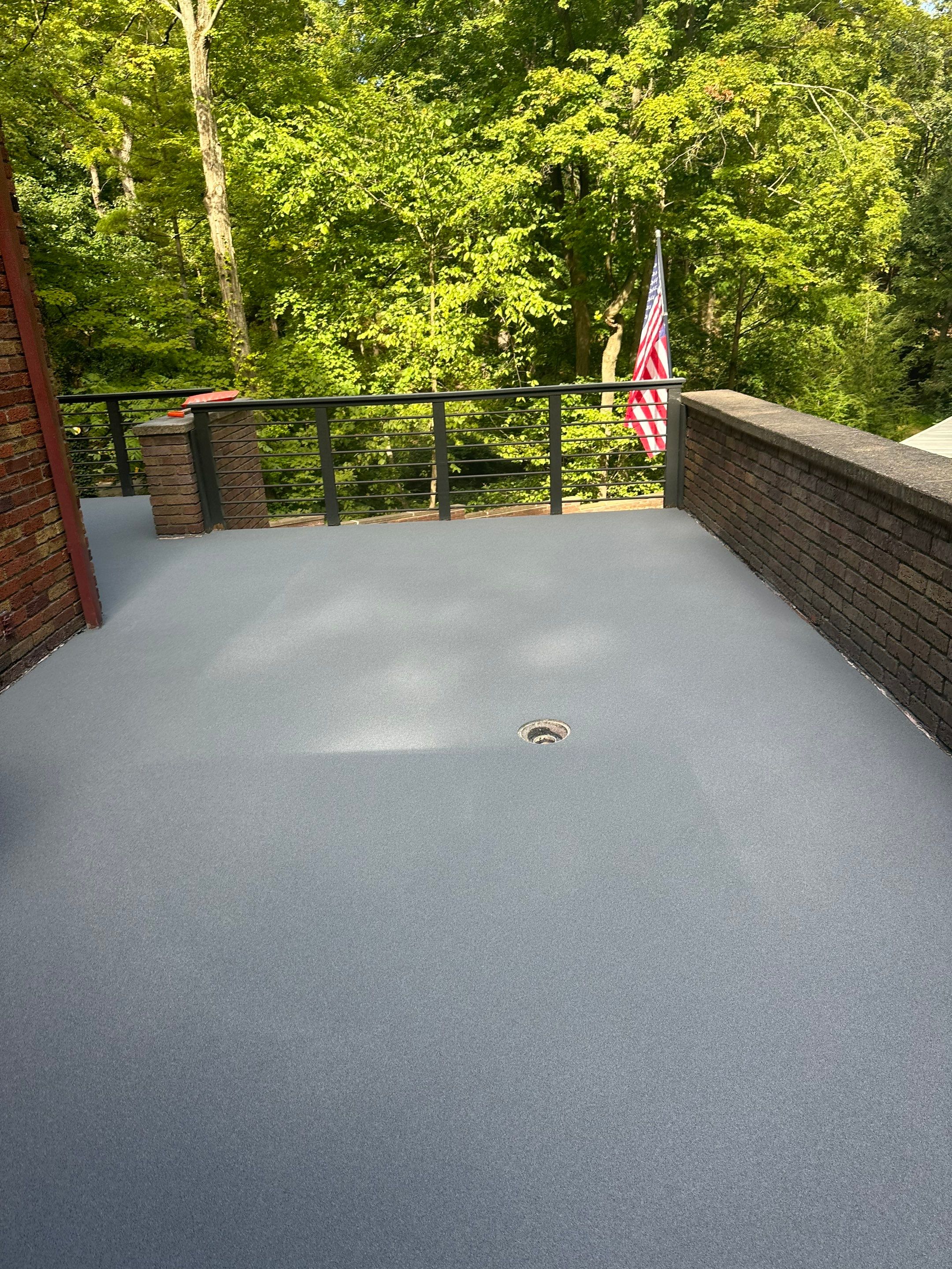 Patio Project in Upper Saint Clair by Floors in a Day, Inc