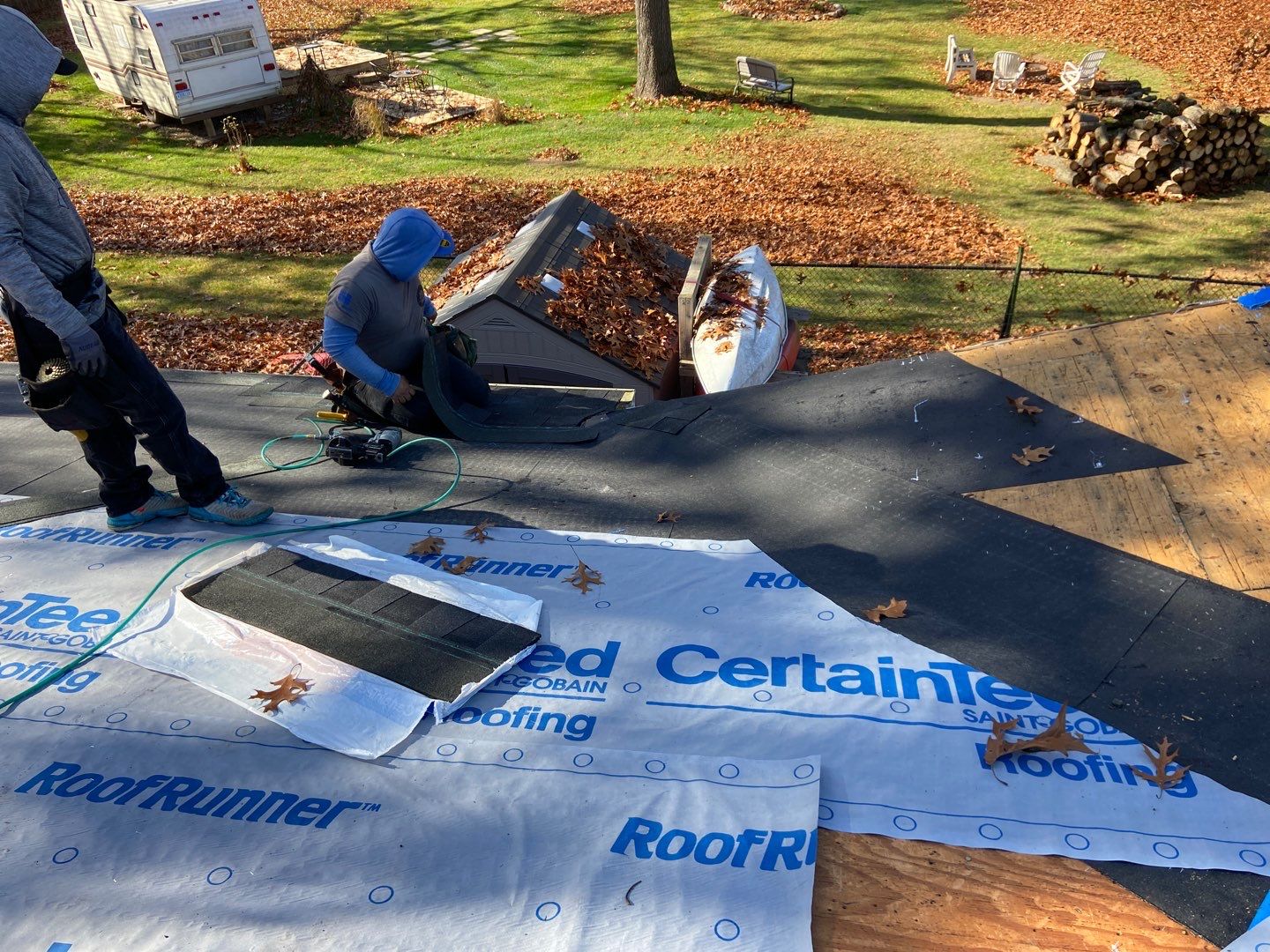 Roof Replacement using CertainTeed Landmark Pro by 180 Contractors