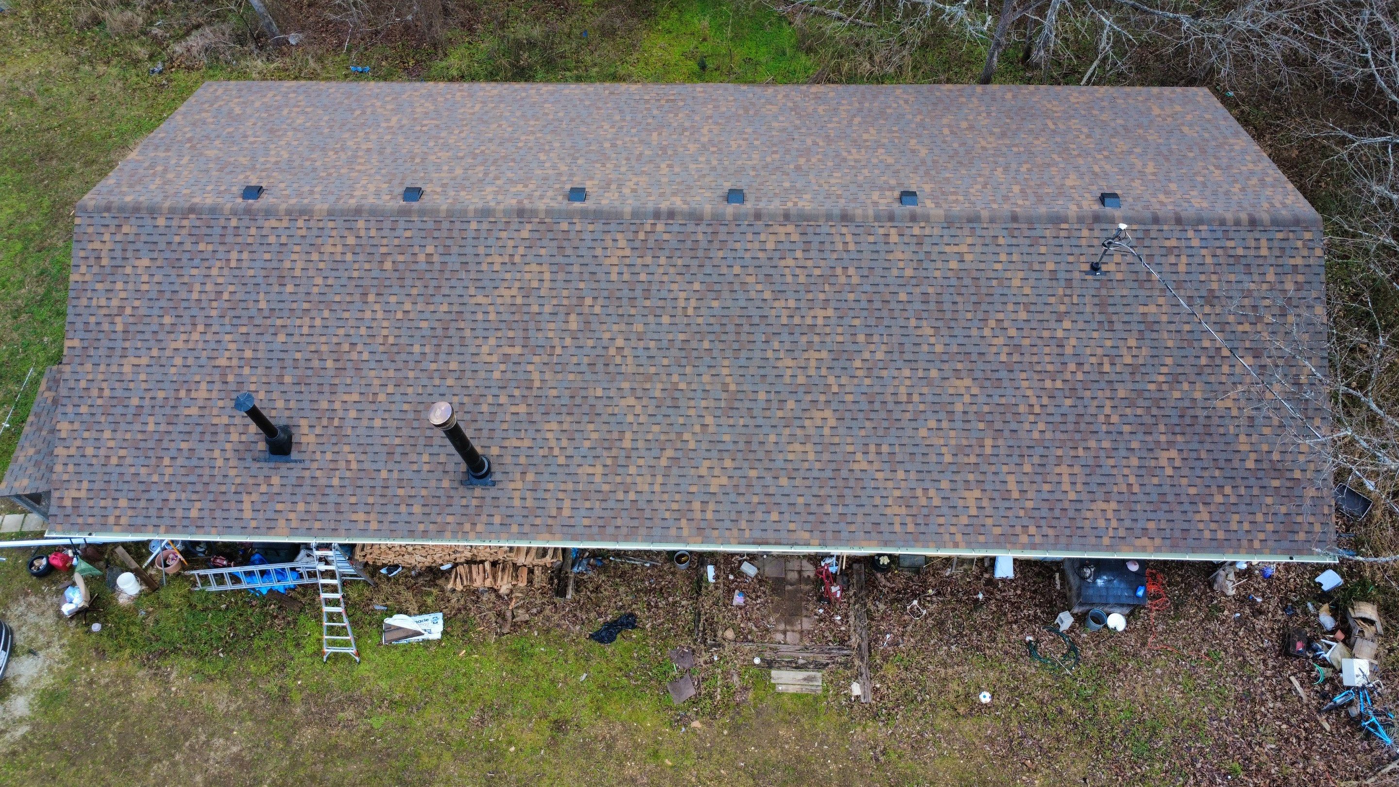 Residential Roofing + Gutters & Downspouts Install  by Titan Commercial & Residential Roofing 