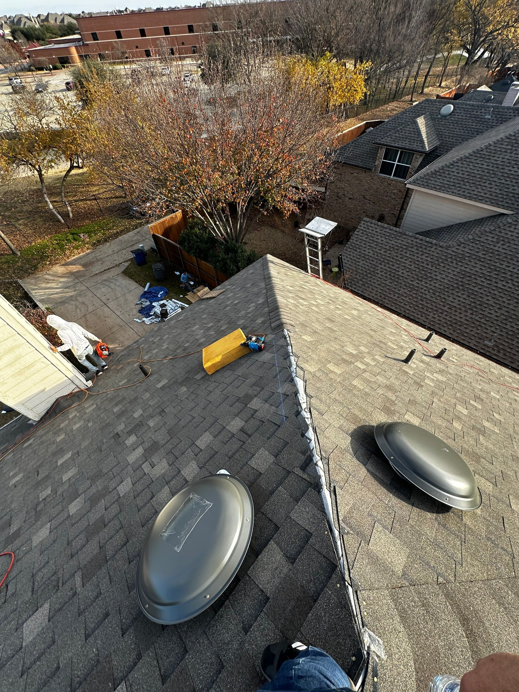 Residential Roof Replacement using ATLAS PINNACLE IR - Weathered Wood by Elite Roofing LLC