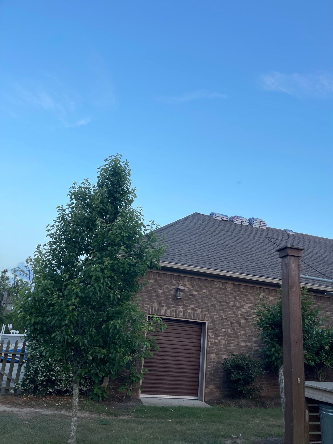 Residential Roofing Installation using Roof Replacement by American Roofing & Construction LLC