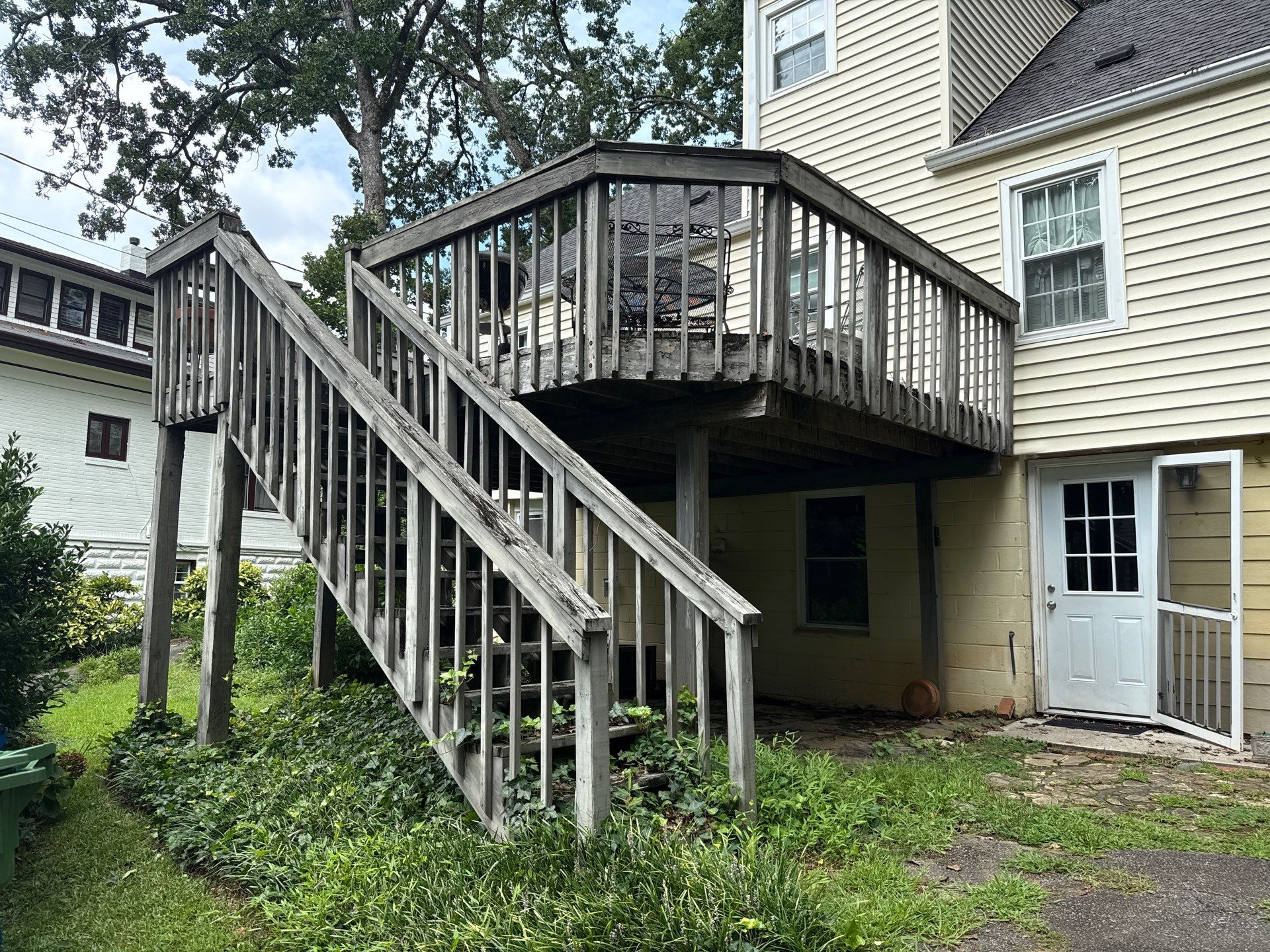 Atlanta, GA Deck Rebuild using Pressure Treated Pine by Nelson Exteriors