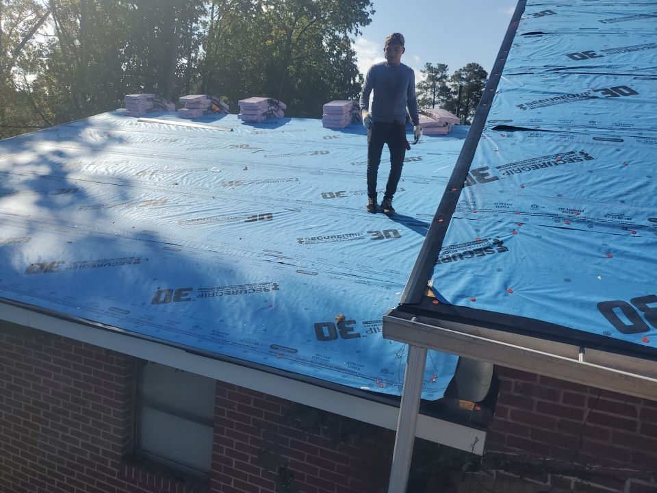 Church Roof Replacement using Owens Corning by Inspector Roofing and Restoration