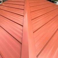 24ga 1" Nail-Strip Terra Cotta  by Total Roofing System The Metal Roof Experts