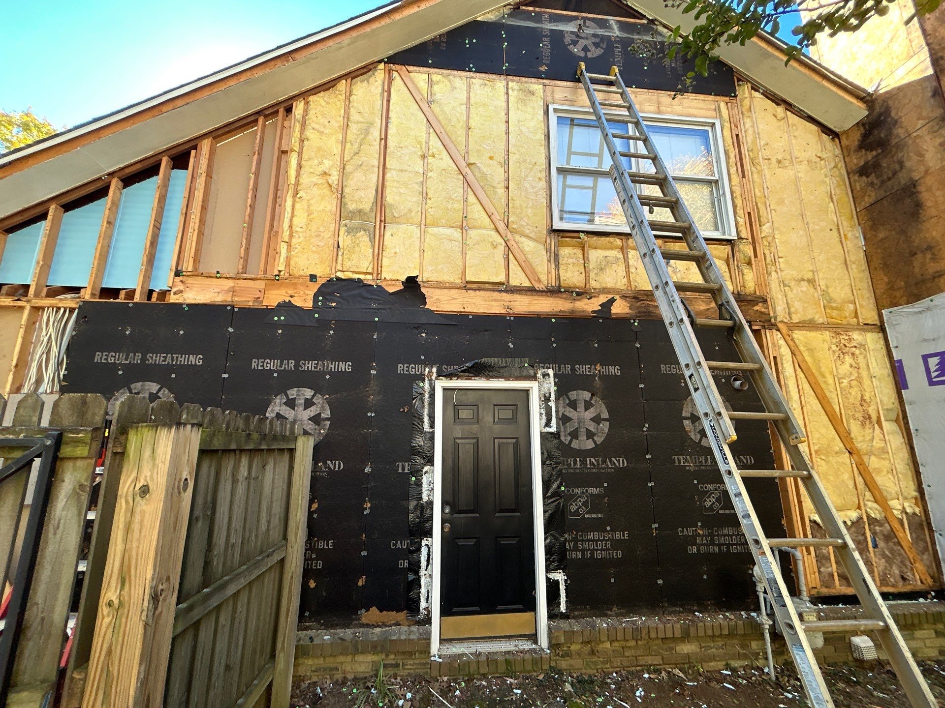 James Hardie Plank Replacement by Freedom Exteriors 