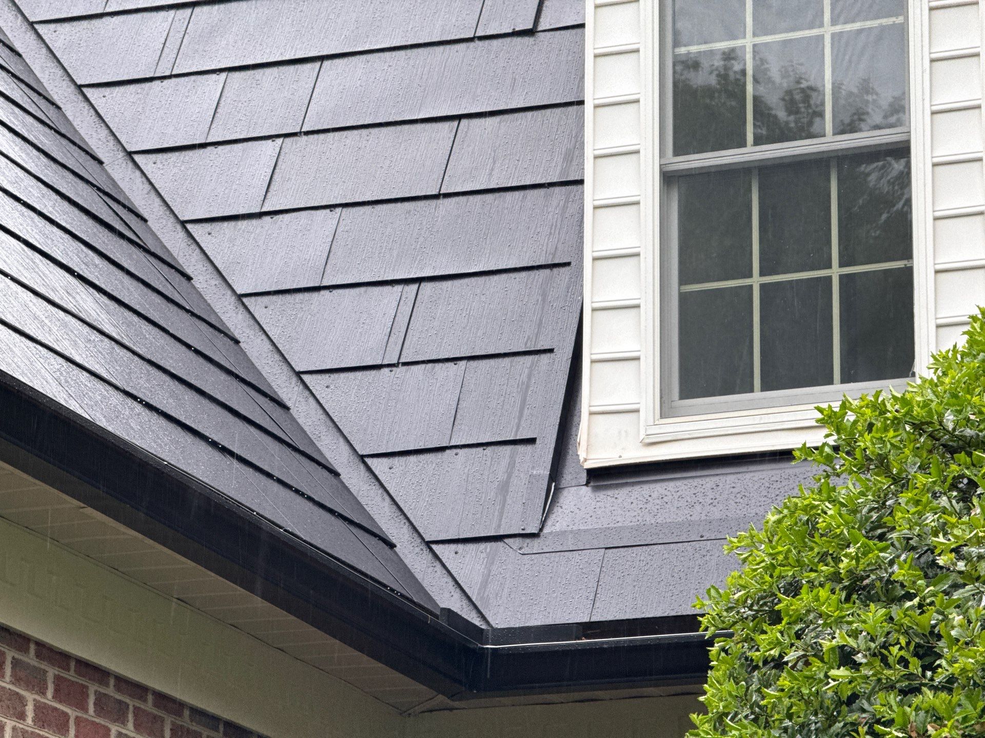 Tesla Solar Roof Replacement  by American Home Contractors