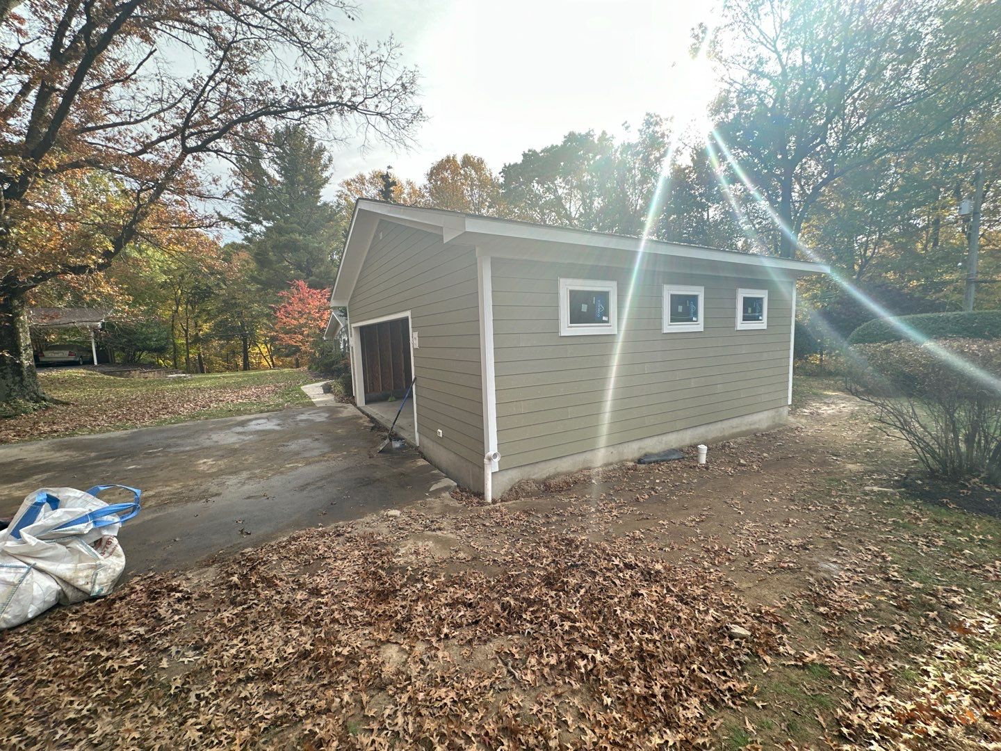 Garage Addition Project in MD by Bec Construction Llc