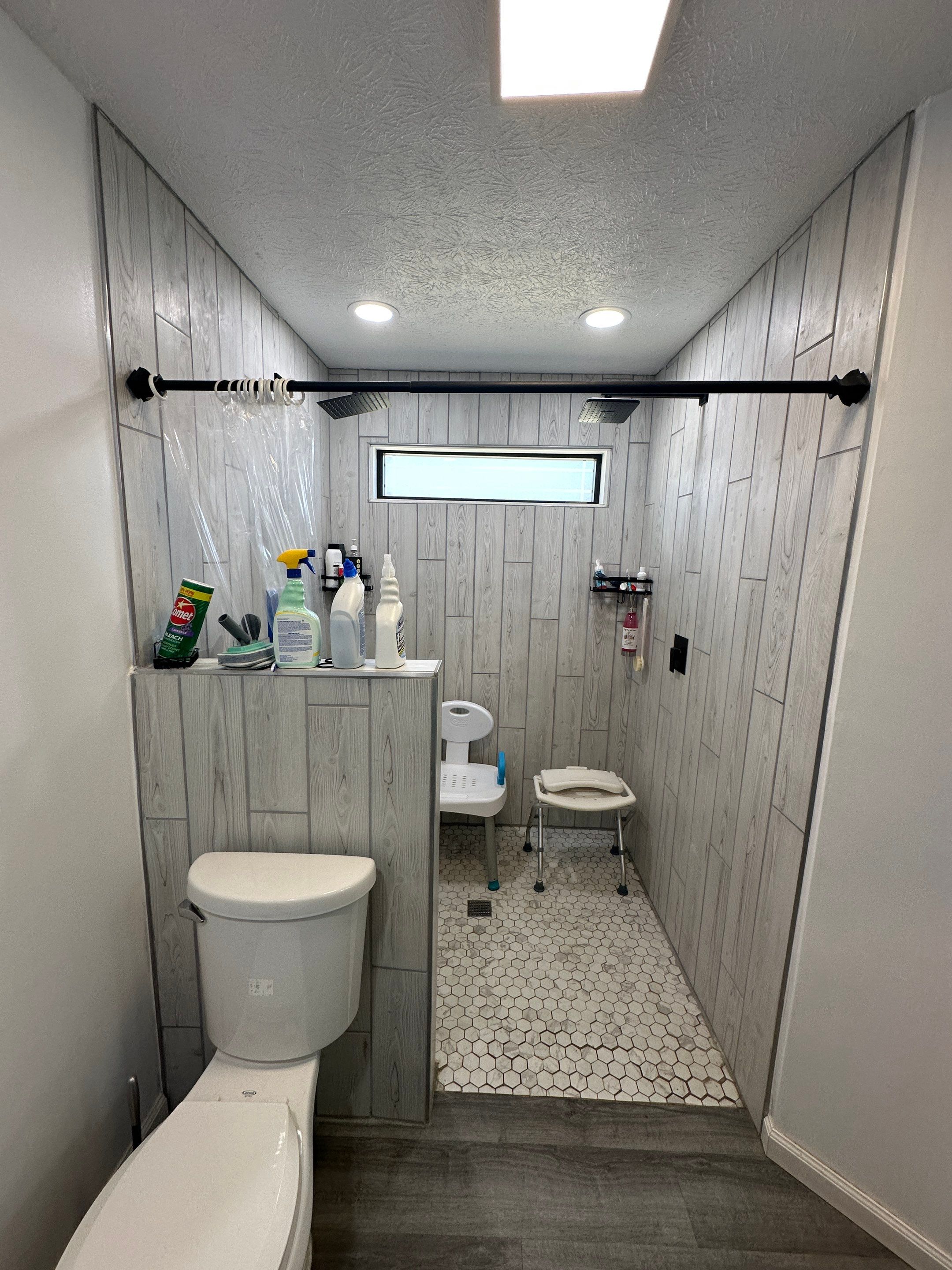 Project in Cookeville by Southern Showers LLC