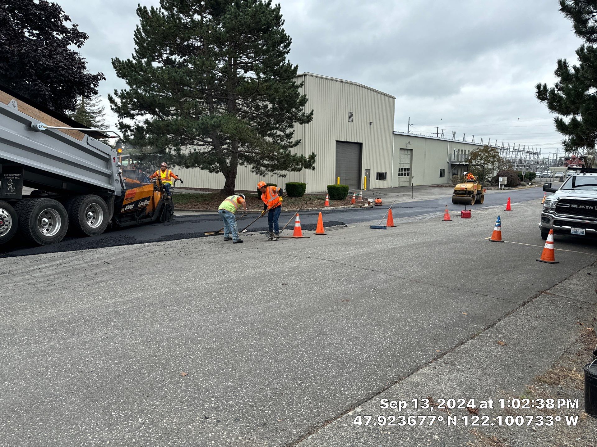 Bonneville Power Administration | Asphalt Patch Repair by Jireh Asphalt & Concrete Inc 