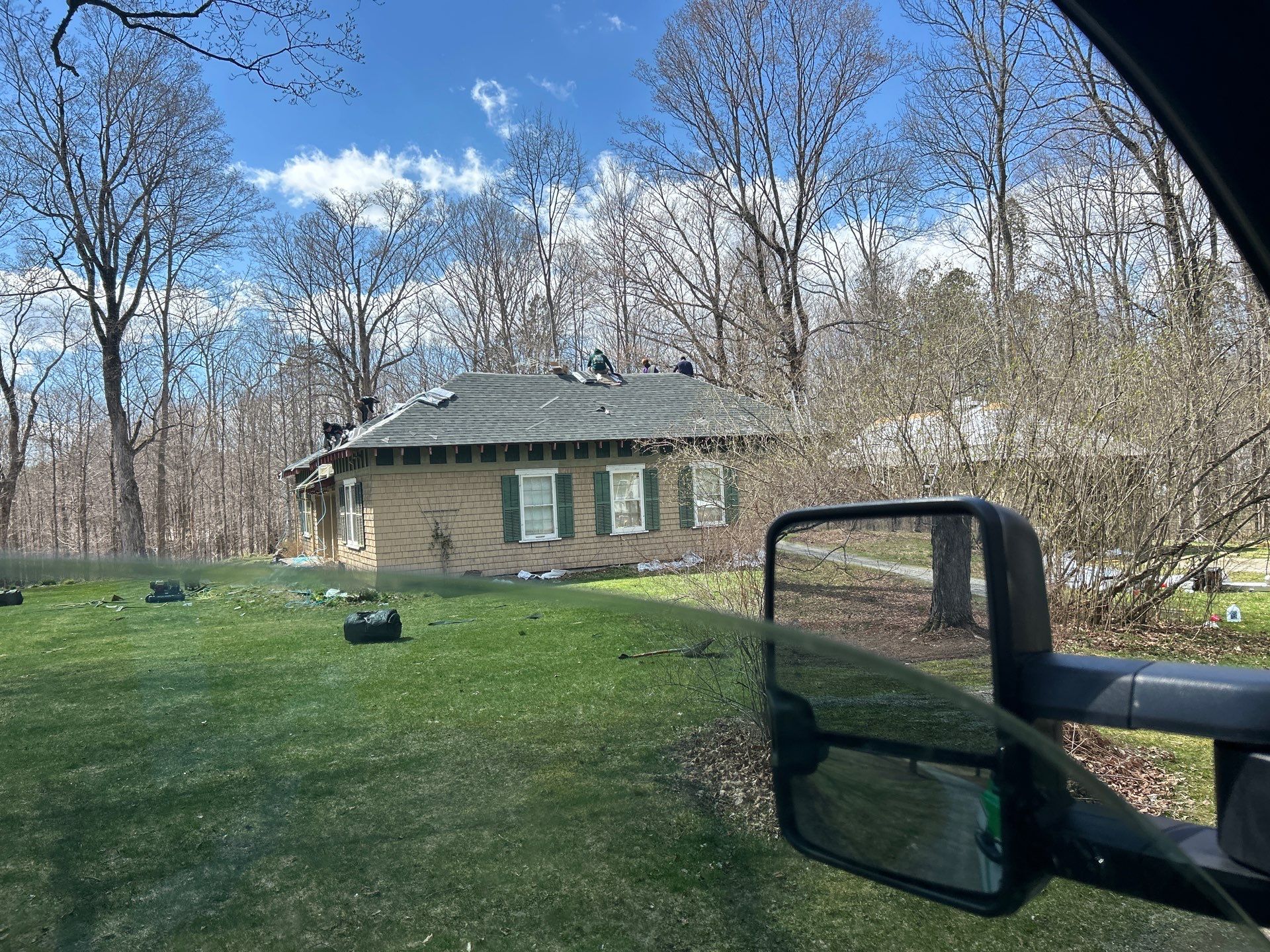 Project in Middletown Springs by SPG home services inc