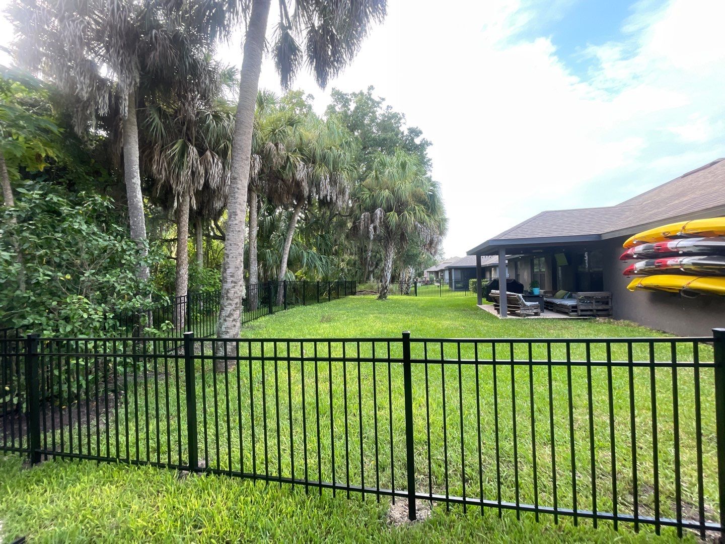 Palmetto, FL 4ft. Tall 3-Rail Aluminum  by Asap fence and gates, LLC