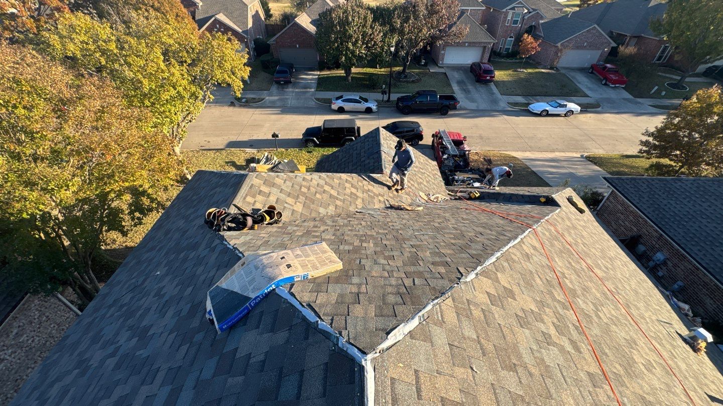 Project in Rowlett by Rhino Roofing and General Contracting, LLC