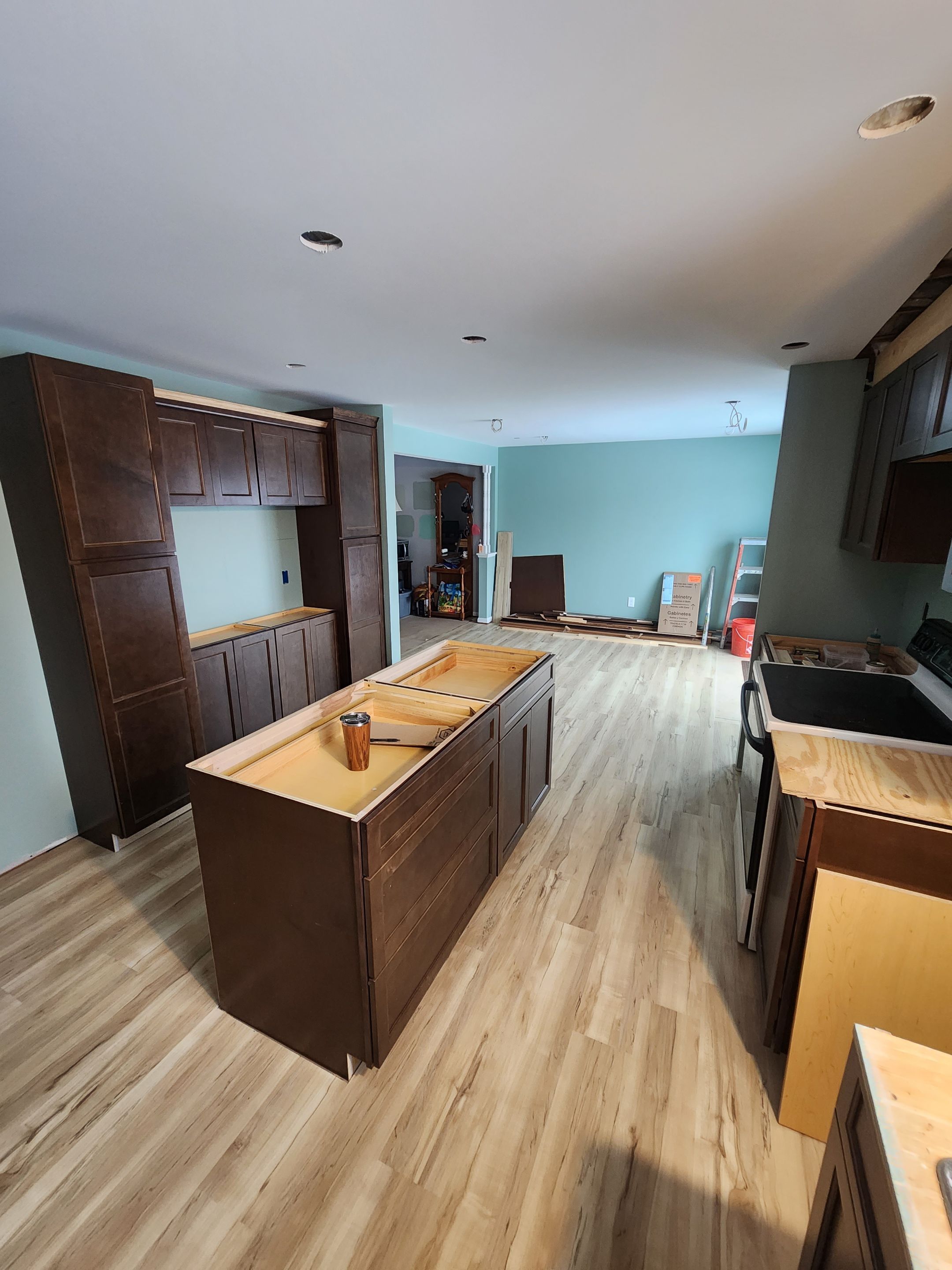 Kitchen Remodel by Ivy Lea Construction