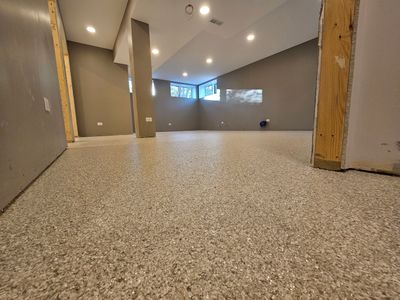 Soapstone Basement Floor Coating