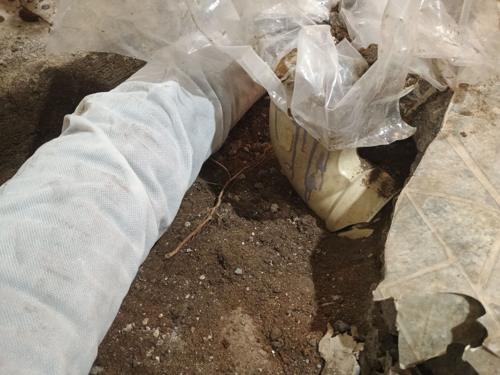 Drain Tile & a Sump Pump for our Property Management Partner by Waterproofing Northeast